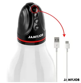 JAMYJOB - XPAND LITE AUTOMATIC TESTICLE PUMP 3 SUCTION LEVELS GREY