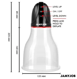 JAMYJOB - XPAND LITE AUTOMATISCHE HODENPUMPE 3 SAUGSTUFEN GRAU