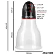 JAMYJOB - XPAND LITE POMPE À TESTICULES AUTOMATIQUE 3 NIVEAUX DASPIRATION GRIS JAMYJOB - XPAND LITE POMPE À TESTICULES AUTOMATIQUE 3 NIVEAUX DASPIRATION GRIS