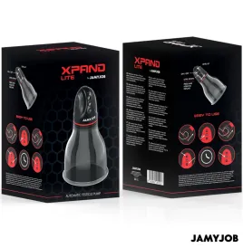 JAMYJOB - XPAND LITE AUTOMATISCHE HODENPUMPE 3 SAUGSTUFEN GRAU