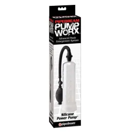 PUMP WORX - SILICONE POWER PUMP CLEAR