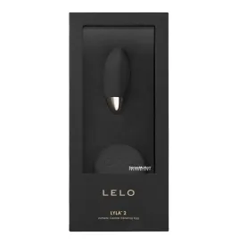 LELO - LYLA 2 INSIGNIA DESIGN EDITION HUEVO-MASAJEADOR NEGRO