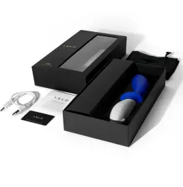 LELO - VIBRATEUR PROSTATAIRE LOKI BLEU