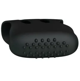 PRETTY LOVE - FLIRTATION DITALE VIBRAZIONE NERO STEWARD