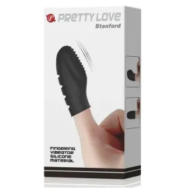 PRETTY LOVE - FLIRTATION STANFORD BLACK VIBRATION THIMBLE