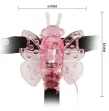 BAILE - HARNAIS AVEC PAPILLON VIBRANT MULTIVITESSES BAILE - HARNAIS AVEC PAPILLON VIBRANT MULTIVITESSES