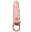 BAILE - BRAVE MAN PENISHÜLLE MIT KLITORIS UND ANALSTIMULATION FLEISCH 16.5 CM BAILE - BRAVE MAN PENISHÜLLE MIT KLITORIS UND ANALSTIMULATION FLEISCH 16.5 CM