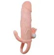 BAILE - BRAVE MAN PENISHÜLLE MIT KLITORIS UND ANALSTIMULATION FLEISCH 16.5 CM BAILE - BRAVE MAN PENISHÜLLE MIT KLITORIS UND ANALSTIMULATION FLEISCH 16.5 CM