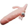 BAILE - COPERTURA PENE UOMO CORAGGIOSO CON CLITITO E CARNE PER STIMOLAZIONE ANALE 16.5 CM BAILE - COPERTURA PENE UOMO CORAGGIOSO CON CLITITO E CARNE PER STIMOLAZIONE ANALE 16.5 CM
