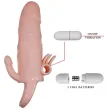 BAILE - BRAVE MAN PENIS COVER WITH CLIT AND ANAL STIMULATION FLESH 16.5 CM BAILE - BRAVE MAN PENIS COVER WITH CLIT AND ANAL STIMULATION FLESH 16.5 CM