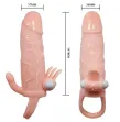 BAILE - BRAVE MAN PENISHÜLLE MIT KLITORIS UND ANALSTIMULATION FLEISCH 16.5 CM BAILE - BRAVE MAN PENISHÜLLE MIT KLITORIS UND ANALSTIMULATION FLEISCH 16.5 CM