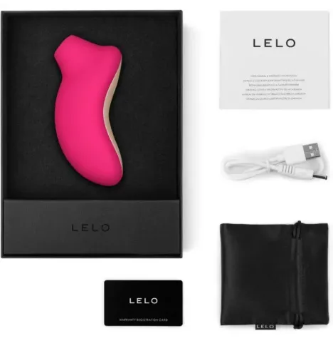 LELO - CLITORIS STIMULATOR SONA FUCHSIA COLOR