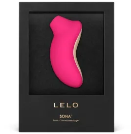 LELO - STIMULATEUR CLITORIS SONA COULEUR CERISE