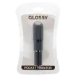 GLOSSY - POCKET VIBRATOR BLACK GLOSSY - POCKET VIBRATOR BLACK