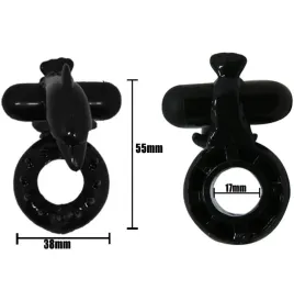 BAILE - SÜSSER RING MIT KLITORISSTIMULATOR DELPHIN