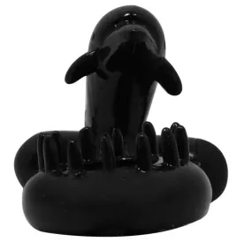 BAILE - SWEET RING ANELLO CON STIMOLATORE CLITORIDEO DELFINO