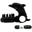 BAILE - ANNEAU DOUX AVEC STIMULATEUR CLITORIS DOLPHIN BAILE - ANNEAU DOUX AVEC STIMULATEUR CLITORIS DOLPHIN