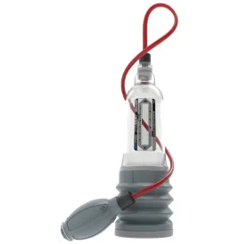 BATHMATE - HYDROXTREME 7 WIDE BOY TRANSPARENTE