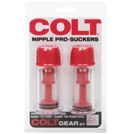 CALEXOTICS - VENTOSE PER CAPEZZOLI ROSSI COLT