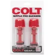 CALEXOTICS - VENTOSE PER CAPEZZOLI ROSSI COLT CALEXOTICS - VENTOSE PER CAPEZZOLI ROSSI COLT