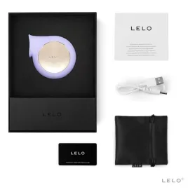 LELO - SILA STIMULATEUR DONDES CLITORIS LILAS