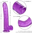 CALEXOTICS - GRÖSSE KÖNIGIN-DILDO LILA 25.5 CM CALEXOTICS - GRÖSSE KÖNIGIN-DILDO LILA 25.5 CM