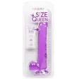 CALEXOTICS - GRÖSSE KÖNIGIN-DILDO LILA 25.5 CM CALEXOTICS - GRÖSSE KÖNIGIN-DILDO LILA 25.5 CM