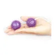 BAILE - UN PIACERE PROFONDO SFERE STRUTTURATE VIOLA 3.60 CM BAILE - UN PIACERE PROFONDO SFERE STRUTTURATE VIOLA 3.60 CM