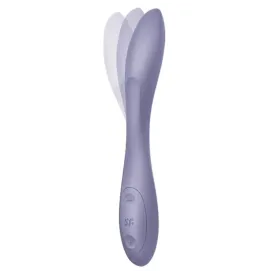 SATISFYER - G-SPOT FLEX 2 MULTI VIBRATOR LILA