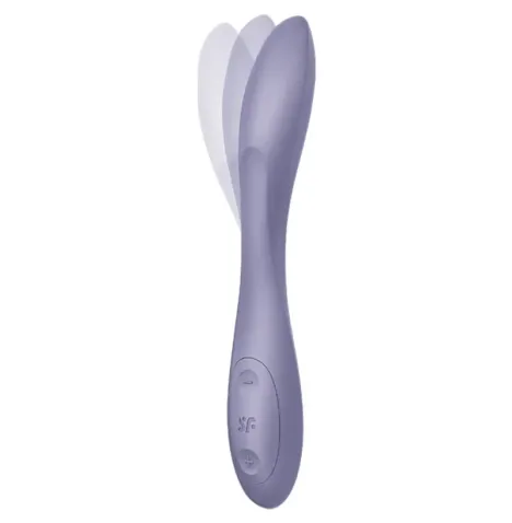 SATISFYER - G-SPOT FLEX 2 MULTI VIBRATOR PURPLE
