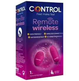 CONTROL - TÉLÉCOMMANDE SANS FIL DU MASSEUR PERSONNEL