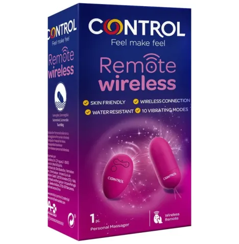 CONTROL - TÉLÉCOMMANDE SANS FIL DU MASSEUR PERSONNEL