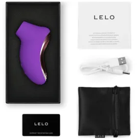 LELO - SONA 2 TRAVEL VIOLA MASSAGGIATORE SONICO PER CLITORIDE