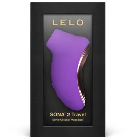 LELO - SONA 2 TRAVEL VIOLA MASSAGGIATORE SONICO PER CLITORIDE