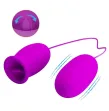 PRETTY LOVE - DAISY DUAL EGG RECHARGEABLE VIBRATOR PURPLE PRETTY LOVE - DAISY DUAL EGG RECHARGEABLE VIBRATOR PURPLE