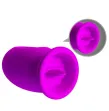 PRETTY LOVE - DAISY DUAL EGG RECHARGEABLE VIBRATOR PURPLE PRETTY LOVE - DAISY DUAL EGG RECHARGEABLE VIBRATOR PURPLE