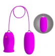 PRETTY LOVE - DAISY DUAL EGG WIEDERAUFLADBARER VIBRATOR LILA PRETTY LOVE - DAISY DUAL EGG WIEDERAUFLADBARER VIBRATOR LILA