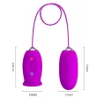 PRETTY LOVE - DAISY DUAL EGG RECHARGEABLE VIBRATOR PURPLE PRETTY LOVE - DAISY DUAL EGG RECHARGEABLE VIBRATOR PURPLE