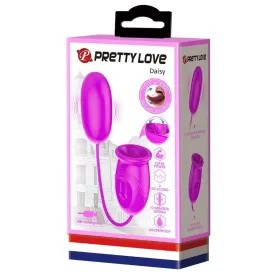 PRETTY LOVE - DAISY DUAL EGG WIEDERAUFLADBARER VIBRATOR LILA
