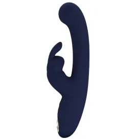 PRETTY LOVE - VIBRATEUR LAMAR LAPIN ET POINT G BLEU