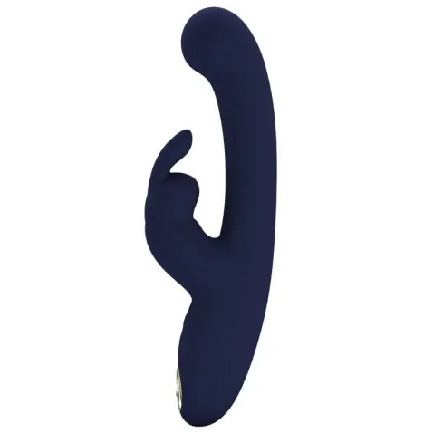 PRETTY LOVE - VIBRATORE LAMAR RABBIT E PUNTO G BLU