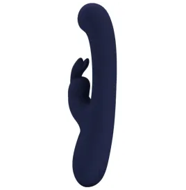 PRETTY LOVE - VIBRATORE LAMAR RABBIT E PUNTO G BLU