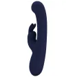 PRETTY LOVE - VIBRATEUR LAMAR LAPIN ET POINT G BLEU PRETTY LOVE - VIBRATEUR LAMAR LAPIN ET POINT G BLEU