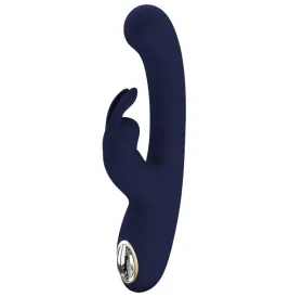 PRETTY LOVE - VIBRATEUR LAMAR LAPIN ET POINT G BLEU