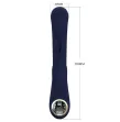 PRETTY LOVE - VIBRATORE LAMAR RABBIT E PUNTO G BLU PRETTY LOVE - VIBRATORE LAMAR RABBIT E PUNTO G BLU