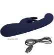 PRETTY LOVE - VIBRATORE LAMAR RABBIT E PUNTO G BLU PRETTY LOVE - VIBRATORE LAMAR RABBIT E PUNTO G BLU