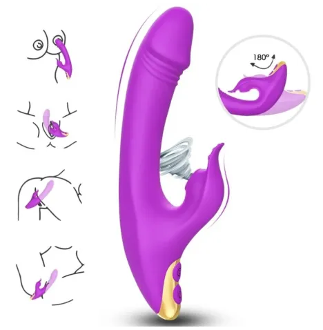 ARMONY - ASPIRAZIONE PER CLITORIDE E PUNTO G VIOLA