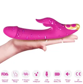 ARMONY - LOVE CLITORIS and G-SPOT SUCTION VIOLET
