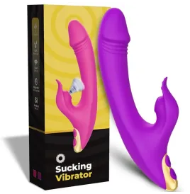 ARMONY - LOVE CLITORIS and G-SPOT SUCTION VIOLET