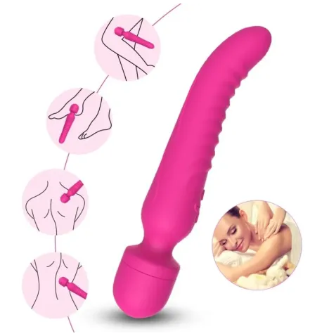 ARMONY - MISSION MASSAGER and VIBRATOR HEAT EFFECT FUCHSIA